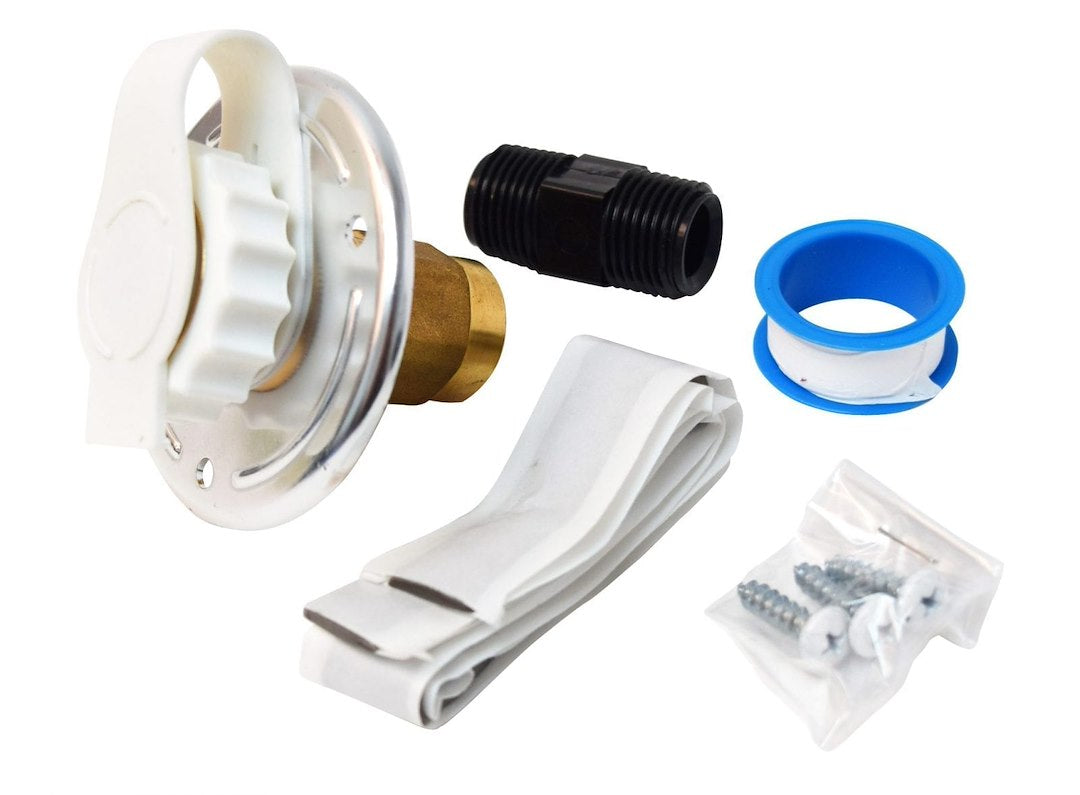 VALTERRA LLC WTR INLET LF ALM 2.75' WH [A01-0172LFVP]