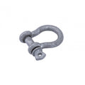 WHITECAP IND GALVANIZED ANCHOR SHACKLE-1/4' [S-1530P]