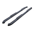 TRAILFX 4' OVAL BENT SIDE BAR BLK [A1006B]