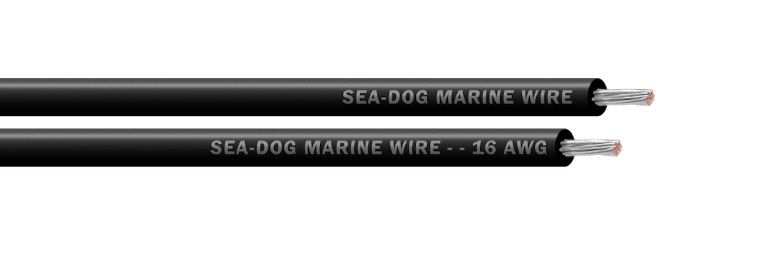 SEA DOG 16 AWG BLACK 100FT PRIMARY WIR E [8016012]