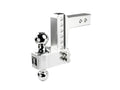BULLETPROOF BPH ALUMINUM 2' SHANK 4' DROP/RISE [AL204]