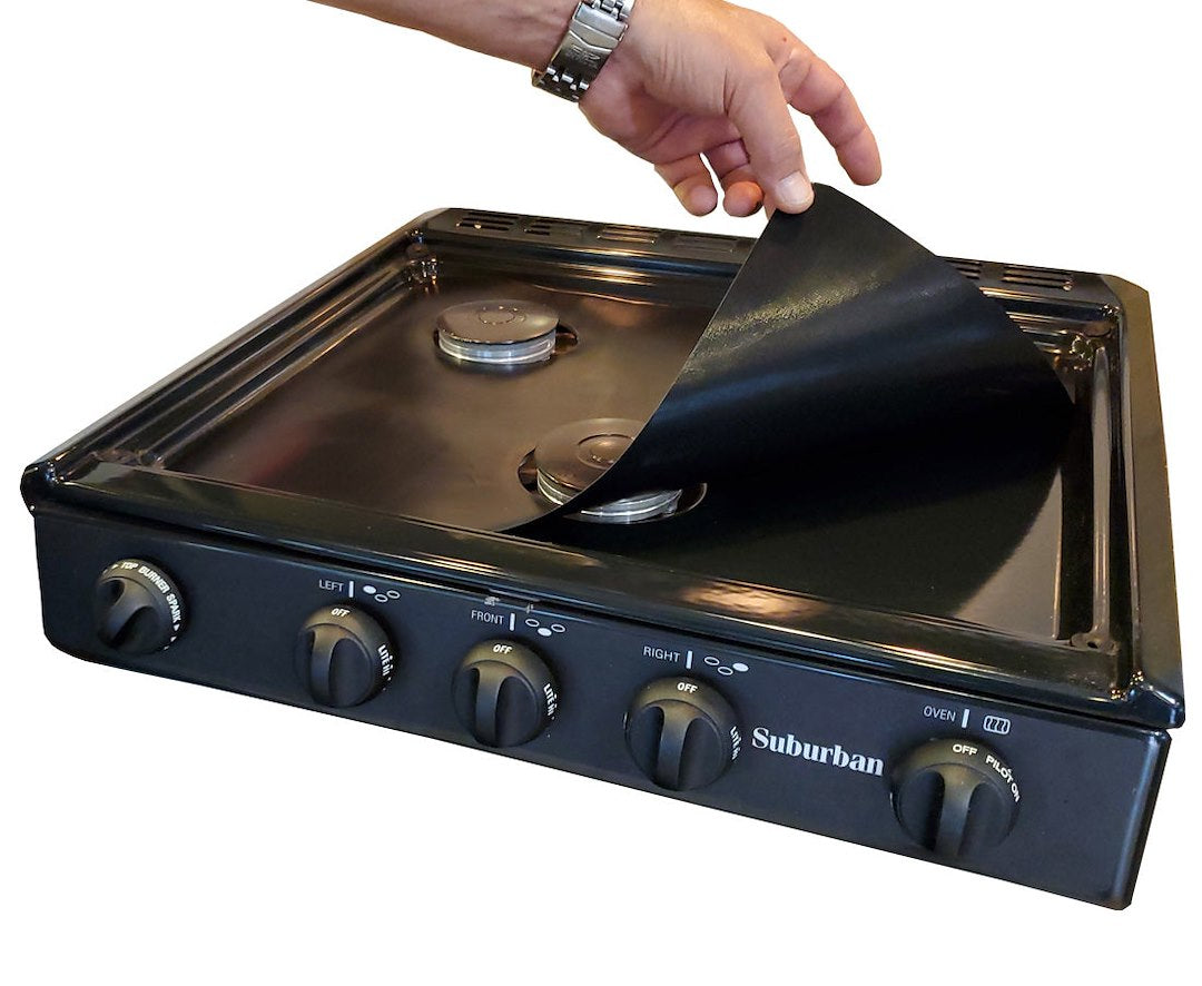 STOVE WRAP STOVE TOP PROTECTORS SUBURBAN [SWRV400]