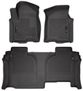 HUSKYLINER WB FRONT/2ND SEAT LINERS 19 SILV/SI [94031]