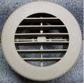D&W INC. HEAT VENT  4'  BEIGE [3940DB]