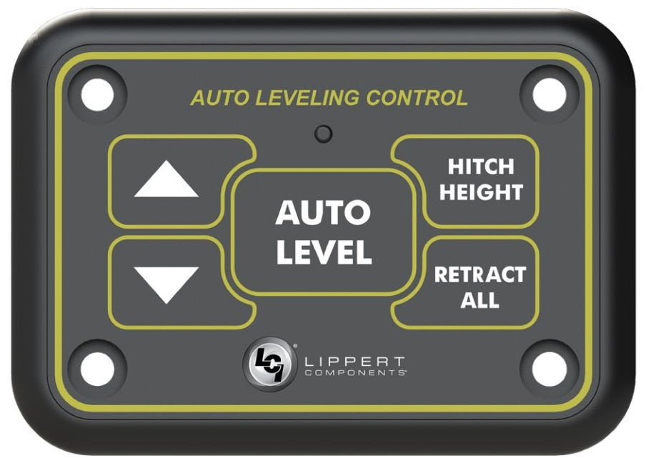 LIPPERT COMP QUICK LEVEL TOUCH PANEL ASSEMBLY [425306]