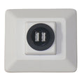 VALTERRA LLC BL 12V METAL OUTLET CAP [DG61031VP]