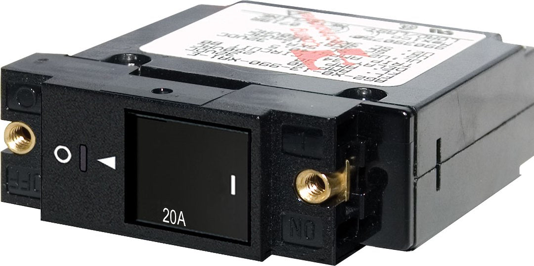 BLUE SEA CIRCUIT BREAKER SC1 SLOT ROCKER 20A [7429-BSS]
