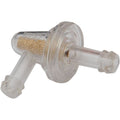 HELIX RACING FUEL FILTER 1/4'(6MM) 90 DEG.  LG D [118-9044]