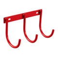 WEATHERGUARD RED ZN 3 HOOK ACC RACK [9893-7-01]