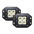 TRAILFX 2X2 CUBE 4X5W-FLUSH FLOOD PAIR [2X2CFFMPR]
