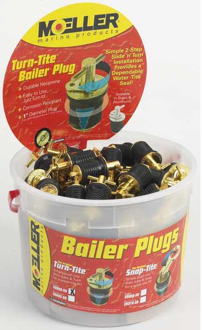 MOELLER 1' BRASS TURN-TITE PK 50 [020899-001]