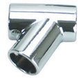 WHITECAP IND C.P. ZAMAC 7/8' - 60  UNIVERSAL TEE [S-1490C]