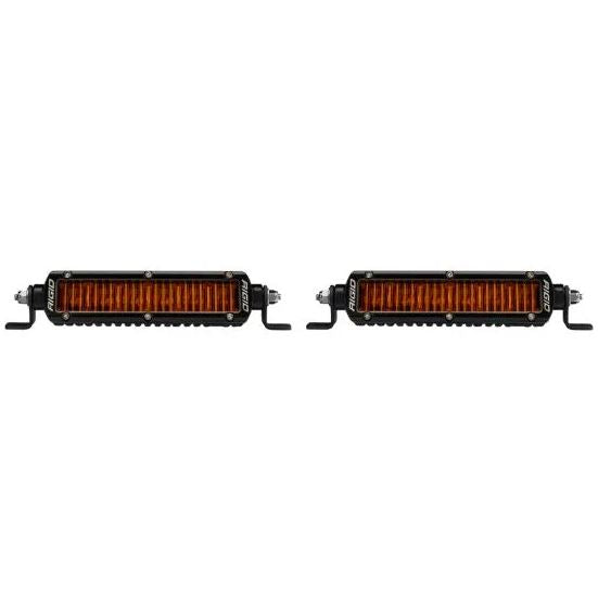 RIGID IND SR-SERIES SAE 6 INCH WITH AMBER PRO [906705]