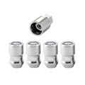 MCGARD 4 PACK 1/2 R CON SEAT LOK [24130]