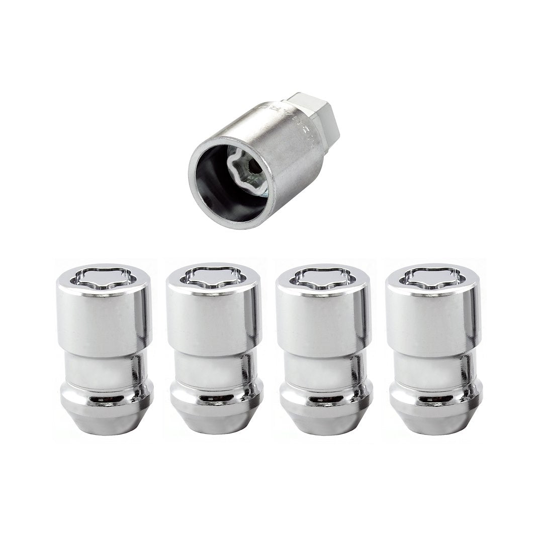 MCGARD 4 PACK 1/2 R CON SEAT LOK [24130]
