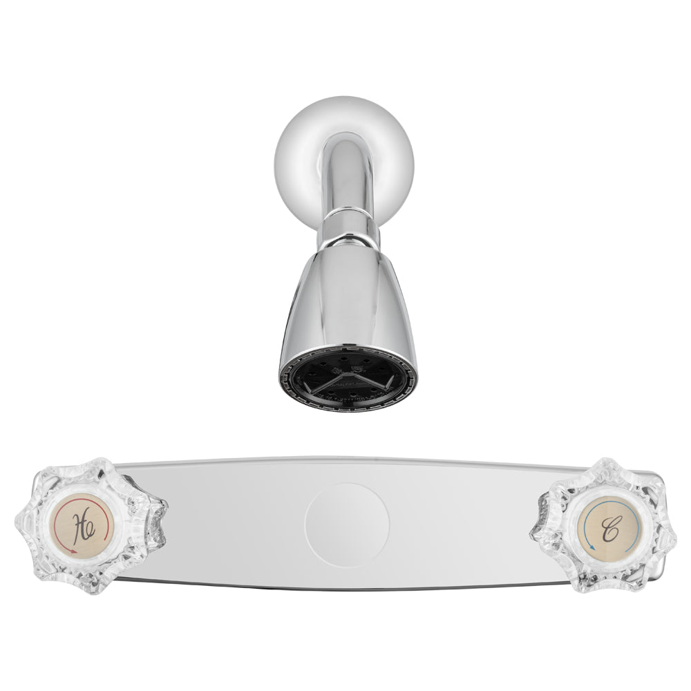 DURA FAUCET BATH  TUB  & SHOWER [DF-SA601A-CP]