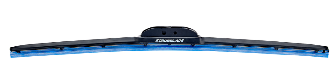 SCRUBBLADE 26' BLUE SILICONE SHADEBLADE [CBB2600]