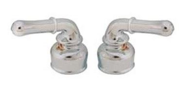 EMPIRE FAUCE ULTRA TEAPOT NICKEL HANDLE PAIR [CRD-UCNN]