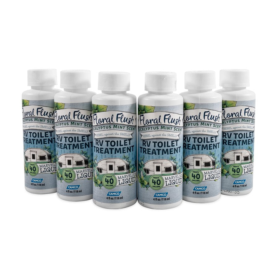 CAMCO FLORAL FLUSH  EUCALYPTUS MINT  SING [41482]