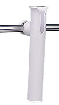 SEA DOG POLY RAIL MNT ROD HOLDER WHITE [327161-1]