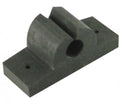 WHITECAP IND 5/8' BLACK RUBBER TOOL/ROD HOLDER [3752BC]