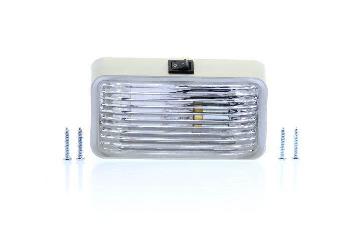 OPTRONICS PORCH LIGHT;SWITCH; SQ; CLR&AMBER [RVPL3CFS]