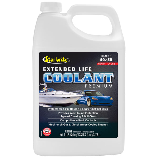 STAR BRITE EXTENDED LIFE EG COOLANT -50/50 GAL [030800]
