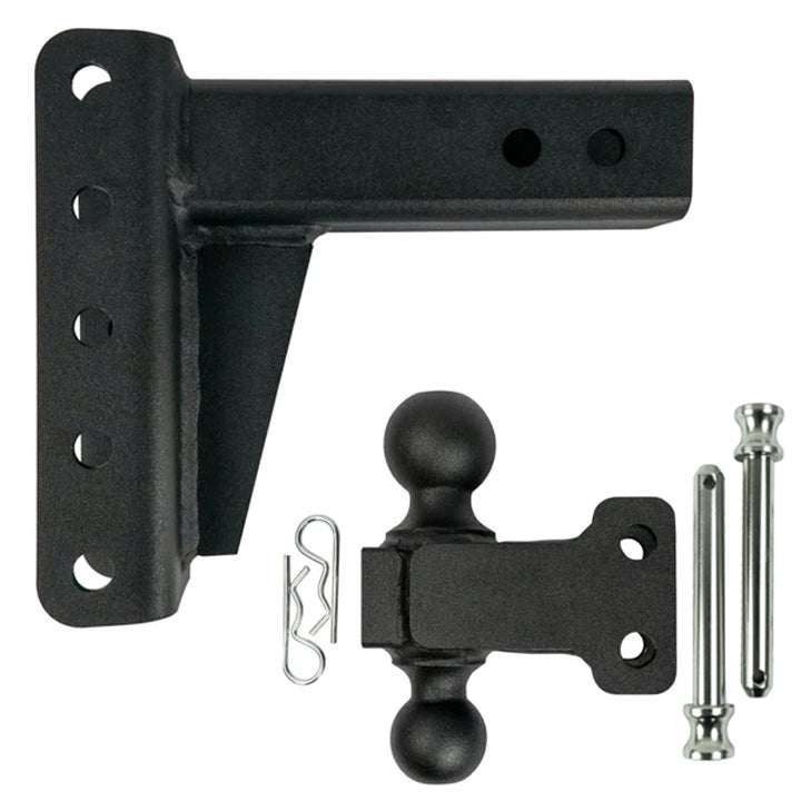BULLETPROOF 2.5' MEDIUM DUTY 4' DROP/RISE [MD254]