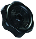 JR Products Window Knob W/1/2'shft Bk [20365]