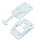 JR Products 3-1/2' T-Sty Door HLDR  W [10414]