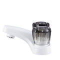 DURA FAUCET RV LAVATORY FAUCET [DF-PL720S-WT]