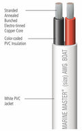 EAST PENN WIRE  BOAT CABLE UL MULTI [04519]