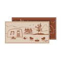 FAULKNER MAT HOME BEIGE 9X18 [53005S]