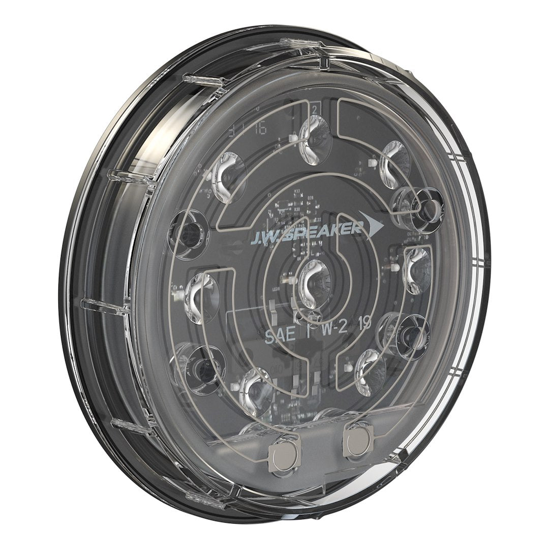 Jw Speaker 234-12/24v Flasher  WHT [0642121]