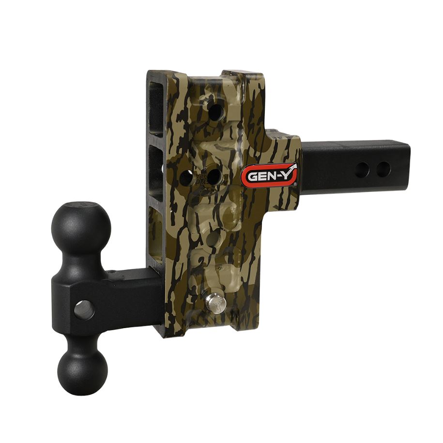 Gen-Y Hitch Mega-Duty 2' Offset Shank 2.5R  5' [GH-414-MO]