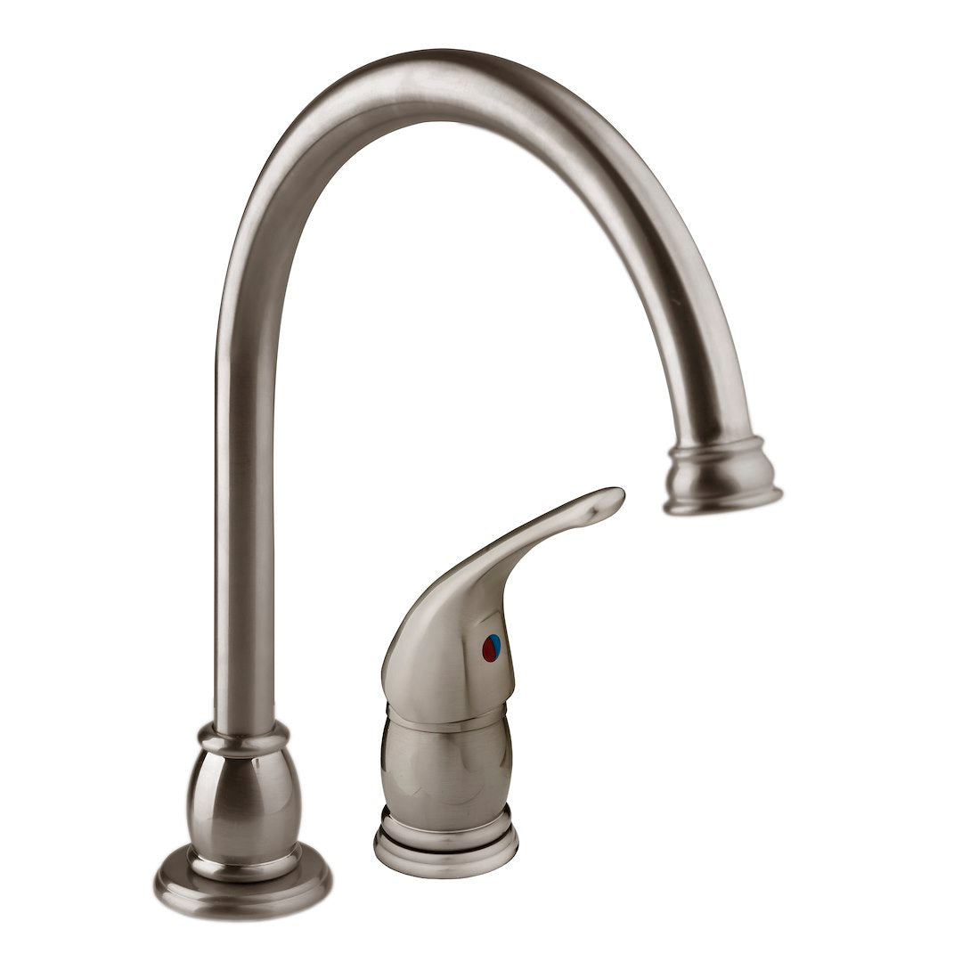DURA FAUCET GSE NECK RV KITCHN FAUCET [DF-NMK301-SN]
