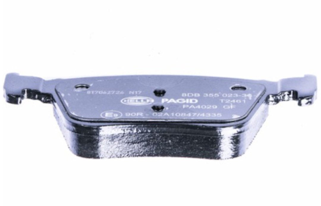 HELLA BRAKE PAD SET  DISC BRAKE [355023361]
