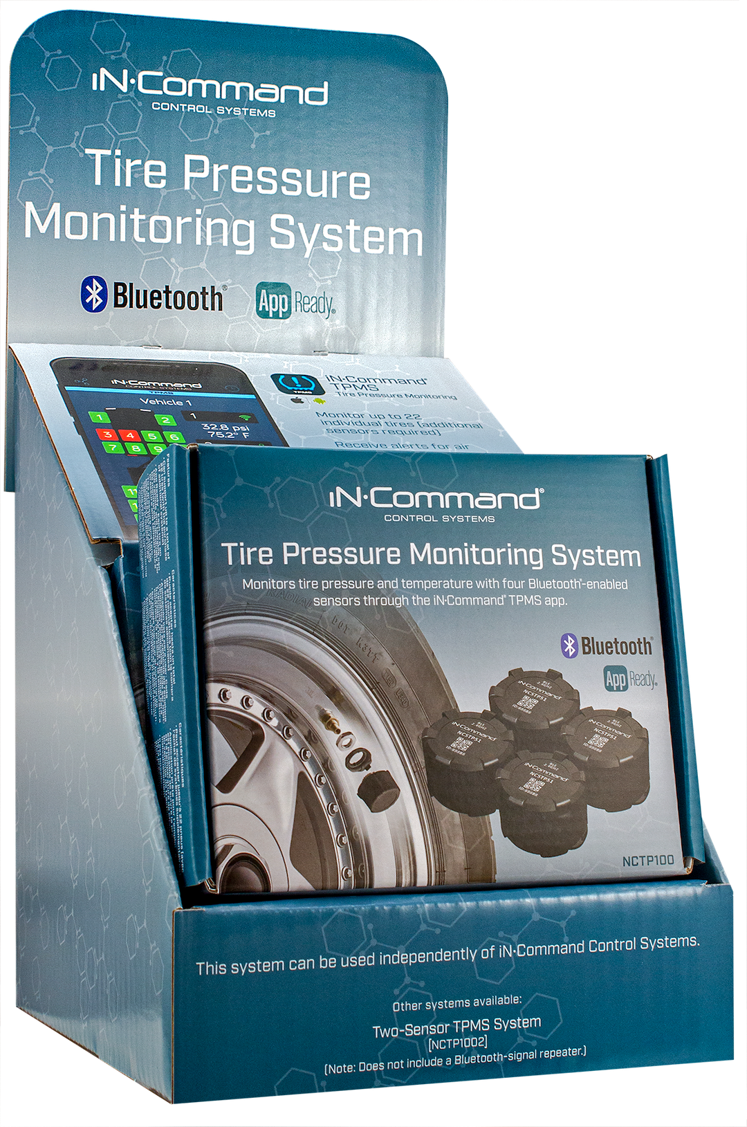 ASA TPMS DISPLAY [NCTP100DISPBOX]