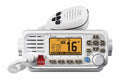 ICOM VHF  BASIC  COMPACT  W/GPS  WHITE [M330G WHITE]