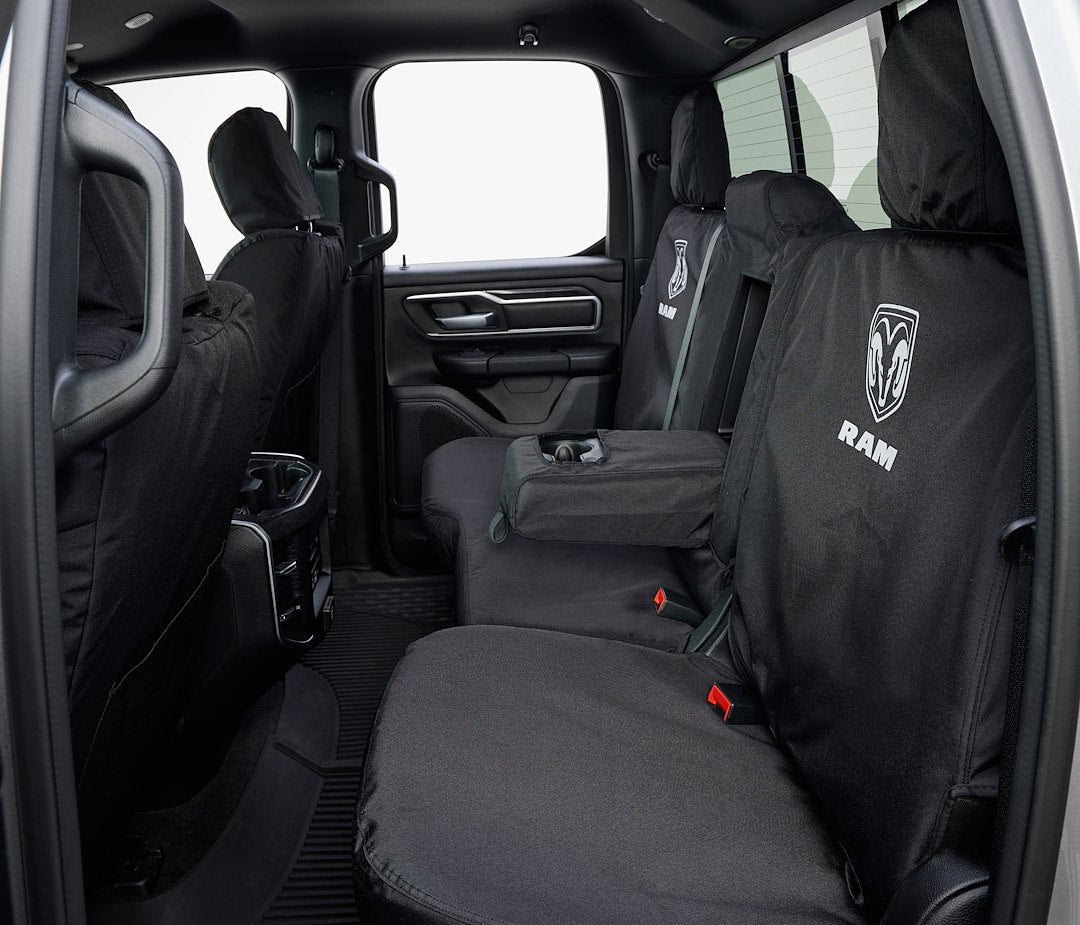 COVERCRAFT ENDURA RAM LOGO SEATSAVER CUSTOM SE [SSR8396FR11WFBK]