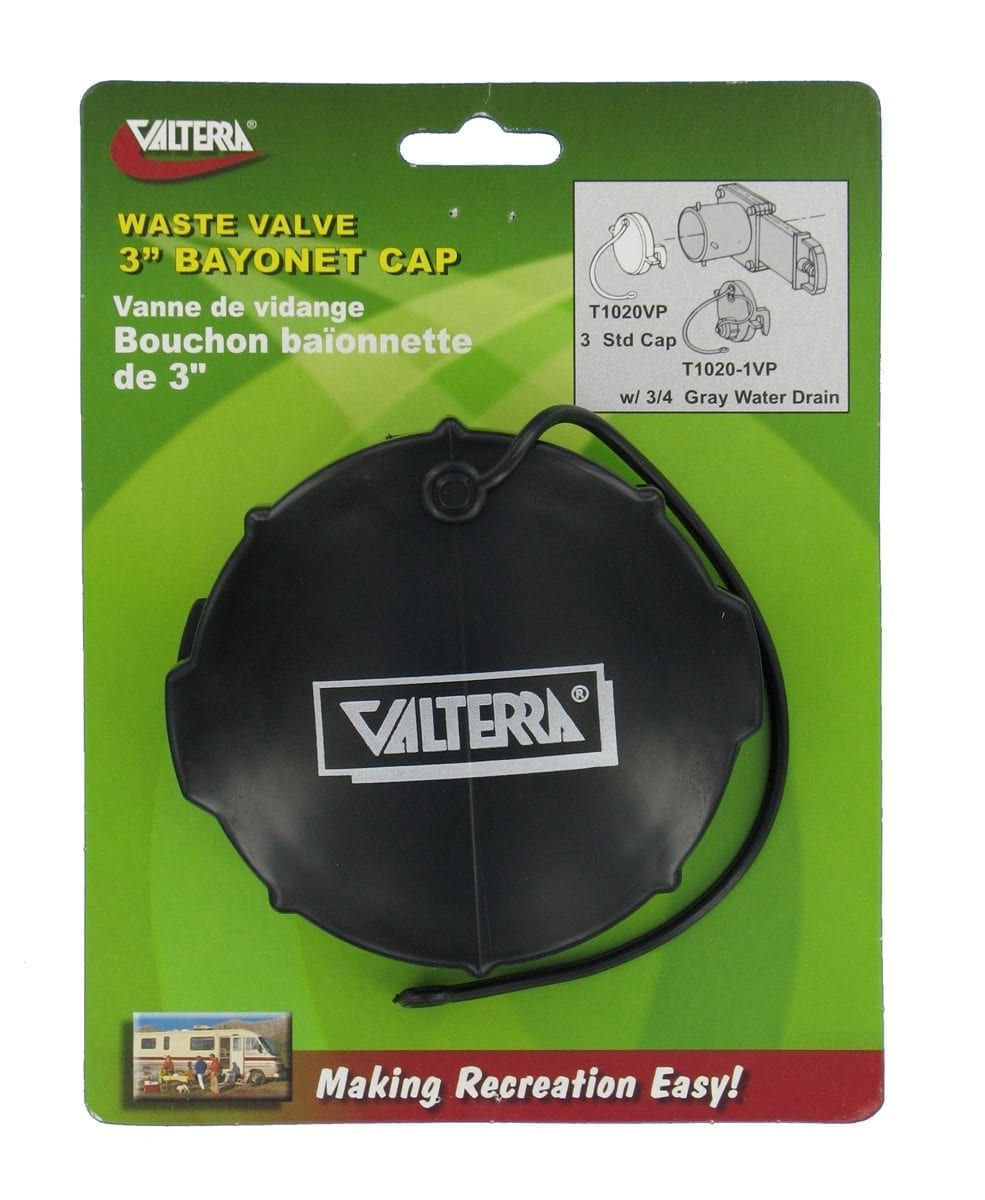 VALTERRA LLC TERMINATION CAP 3' 1/CD [T1020VP]