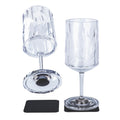 SILWY MAGNET MAGNETIC PLASTIC GLASSES WINE 0 3 L [KO-WIG-C300-2]