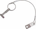 SEA DOG STAINLESS TOGGLE PIN/LANYARD - [299986-1]