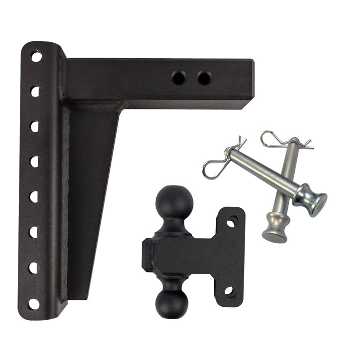 BULLETPROOF 2.5' HEAVY DUTY 10' DROP/RISE [HD2510]