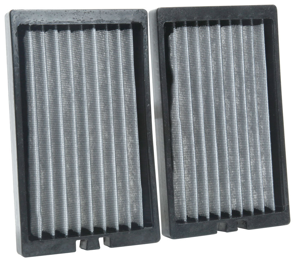 K&N FILTER CABIN AIR FILTER (2 PIECE DESIGN) [VF2064]