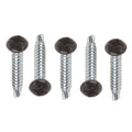AP PRODUCTS 012-PTK 500 8X1-1/2 BLK SCREWS [012-PTK500BL8X1-1/2]