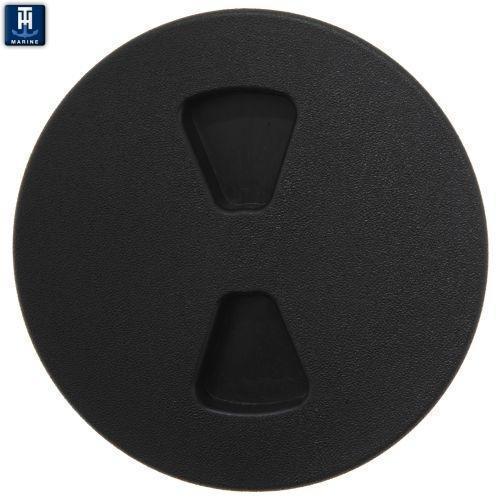 T-H MARINE 4' SCREW-OUT DECK PLATE [DPS-4-1-DP]
