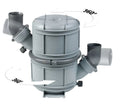 VETUS ROTATABLE WATERLOCK/MUFFLER TYPE NL [NLP50]
