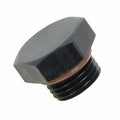 SPEEDFX -16AN BLK ST THRD(O-RING) PLG [561614BK]