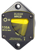 BLUE SEA CIRCUIT BREAKER 187 PNLMNT 135A [7047-BSS]